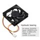 thumbnail image 3 of Admirador Radiador silencioso 70x70x15mm 12V Computadora PC CPU Ventilador silencioso 3000RPM, 3 of 5