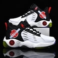 thumbnail image 4 of Men's Mid Top Soft Sole Sneakers 2026 Spring New Casual Basketball Shoes Trendy Comfortable Walking, 4 of 7