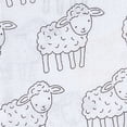 thumbnail image 2 of George baby Organic Cotton Flannel Bassinet Sheet, 2 of 2