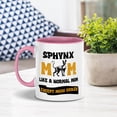 thumbnail image 5 of Sphynx Mom Like a Normal Mom Except Much Cooler Happy Mother's Day 11oz Accent Two-tone Mug Cat Lover Kitten Owner Gifts Idea Coffee Tea Cup - 02004, 5 of 5