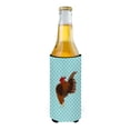 thumbnail image 2 of Carolines Treasures  Malaysian Serama Chicken Blue Check Michelob Ultra Hugger for Slim Cans - Blue Check, 2 of 2