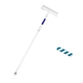 thumbnail image 2 of Lipstore Double Side Mist Retractable Window Cleaner Glass Cleaning Tool for Bathroom 1 removal cloth, 2 of 8