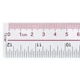 thumbnail image 3 of Unique Bargains Straight Ruler 30cm 12 Inch Metric Double Scale Plastic Measuring Tool Clear 2Pcs, 3 of 3