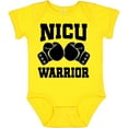 thumbnail image 3 of Inktastic Nicu Warrior Baby Boy Boys Baby Bodysuit, 3 of 5