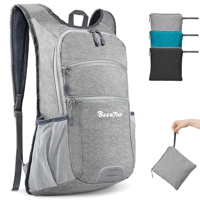 Mochila de Senderismo Seektop 20L Ultra Ligera e Impermeable