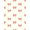 Pink, Pattern 9, variant on ODIKA Pink Whimsical Asymmetrical Ribbon Sprinkled Dotted Coquette Pet Friendly & Kids Safe Play for Playroom, Bedroom, Reading Nook