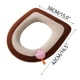 thumbnail image 2 of Herunwer Home Toilet Seat Cushion Domestic Soft Toilet Cape Cover Closestool mat Four Seasons Warm WC Winter Thickened Rim case, 2 of 5