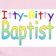 thumbnail image 2 of CafePress - Itty Bitty Baptist Infant Bodysuit - Baby Light Bodysuit, Size Newborn - 24 Months, 2 of 4