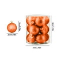 thumbnail image 3 of geerera 24-Pack Christmas Ball Ornaments, Shatterproof Ornaments, 2cm Christmas Tree Decor, for Party Decor, Home Displays, Holiday Trimming, 3 of 6