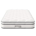 thumbnail image 3 of 8inch Mattress, Innerspring, Twin Size, White, Fabric, Bedroom, Modern Contemporary HB35148, 3 of 12