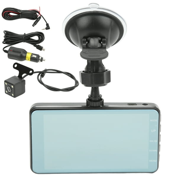 Dual Dash Cam Car Driving Recorder Motion Detection Recording For Driving Safety ANGGREK Otros