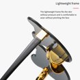 thumbnail image 3 of Sunglasses Parent Child PC Material UV400 Double Layer Polarized CAT3 Sun Index Fluorescent Reflective Strips Colorful Styles for Beach Vacation Family Outdoor, 3 of 5