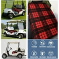 thumbnail image 6 of Breathable Golf Cart Seat Cover 51" x 31", Microfiber Towel Blanket for EZGO, Club Car, Yamaha Front Seats, Stay Cool, 6 of 8