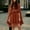 BW1, variant on Rove Studio Women's Flowy Chiffon Skirt Set 2-Piece Cape-Style Ruffle Mini Dress with Camisole Army Green L