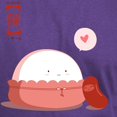 thumbnail image 3 of CafePress - Mochi Love Dark T Shirt - Men's Classic Graphic Cotton T-Shirt, 3 of 4