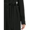 thumbnail image 4 of Terra & Sky Women's Plus Size Midi Shirt Dress, 4 of 5