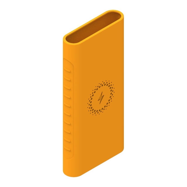MesaSe Silicone Protector Smooth Anti-fall Fashionable Green Silicone Protector for Xiaomi Mobile Power Generation 3 10000mah Fast Charging Version