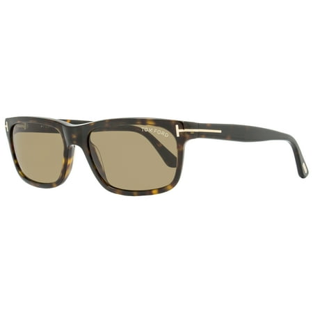 UPC 664689602971 product image for Tom Ford Rectangular Sunglasses TF337 Hugh 56J Havana FT0337 | upcitemdb.com