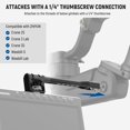 thumbnail image 4 of Soporte de monitor de campo NEEWER ajustable 360° para DJI RS4 Pro, 4 of 8