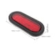 thumbnail image 2 of RUNROTOO Luz Estroboscópica LED Roja Impermeable Para Vehículos Con Seguridad Y Durabilidad, 2 of 8