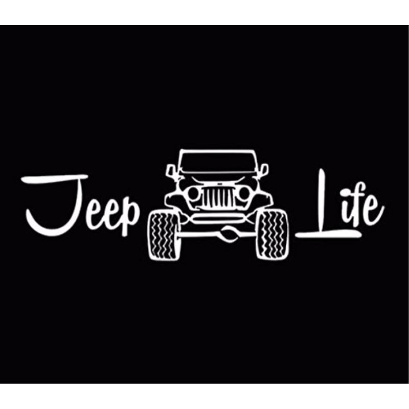 SHORE LIFE BEACH STICKER DECAL CAR TRUCK JEEP WALLS COOLERS