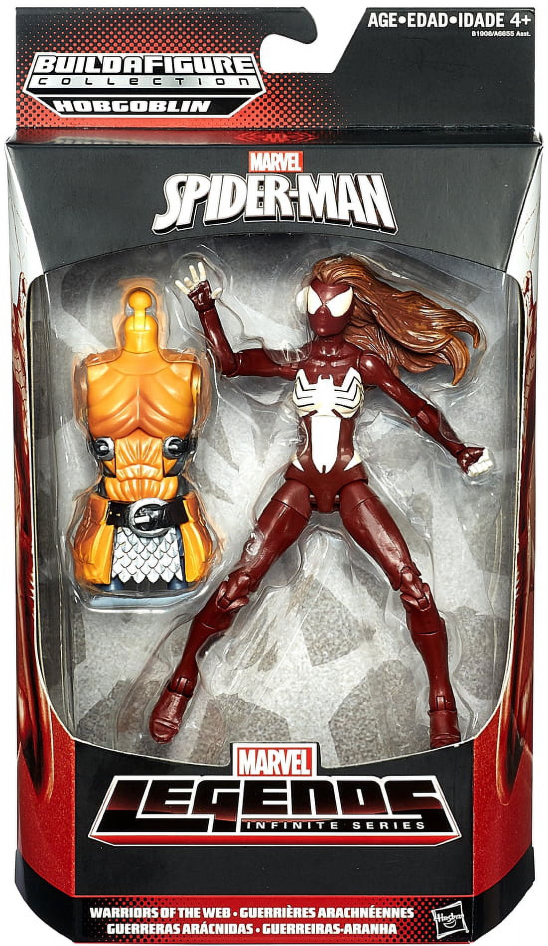 Marvel Legends Infinite Series Warriors of the Web Spider-Woman Figure