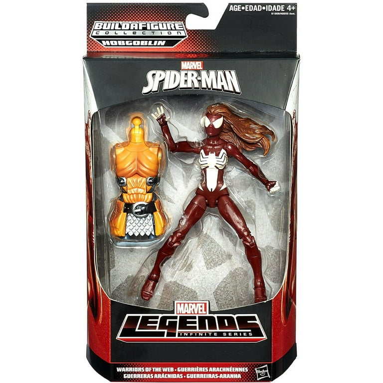 Marvel Legends Infinite Series Warriors of the Web Spider-Woman
