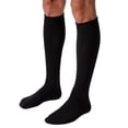 thumbnail image 4 of Bnwani Womens Compression Socks Multi‑Color Knee‑High Pressure Support Socks for Sports Running Travel Cycling 3‑Pack Black L, 4 of 9