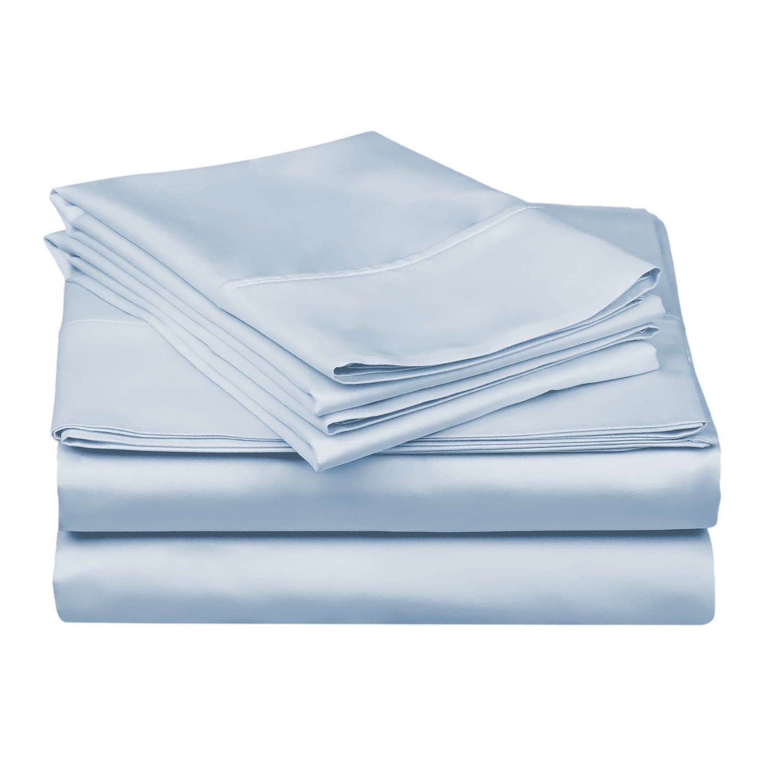 Soft Sheet Set With Deep Pocket, Cotton Rich, 15 Colors