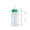 🥝 Green_Hot#1088, variant on Pet Nursing Bottle Kit Puppy Feeding Set • Multi Size Nipples • Food Grade Plastic • Bottle Brush • Adjustable Flow Newborn Small Animal Care Blue