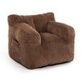 thumbnail image 6 of Foam Filled Bean Bag Chair, Plush Corduroy Lazy Sofa, 6 of 7