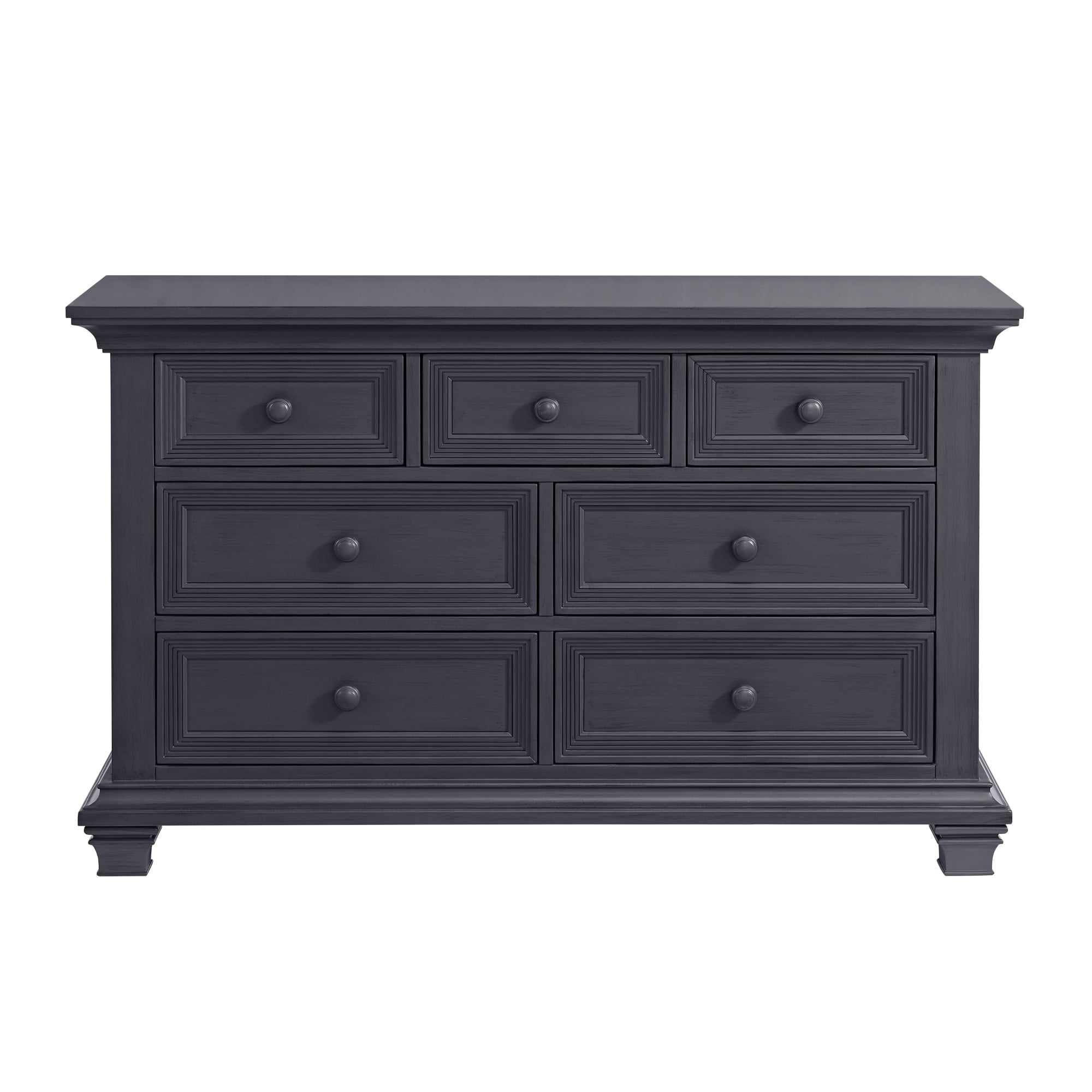 Oxford Baby Weston 7 Drawer Dresser Midnight Slate