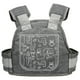 thumbnail image 1 of Cinturón de seguridad ajustable para motocicleta para niños, protector delantero y trasero para bicicleta. Gris, 1 of 9