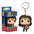 thumbnail image 1 of NEW Funko POP DC Heroes Woder Woman 1984 Pocket Keychain WW84 Justice League Key Chain Wonder Woman Golden Armor Gift for Kids, 1 of 5