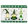 thumbnail image 2 of Meggemo St Patricks Day Floor Mat Irish Theme Non Slip Rug for Kitchen Entrance Bathroom Home Holiday Party Decor, 2 of 8
