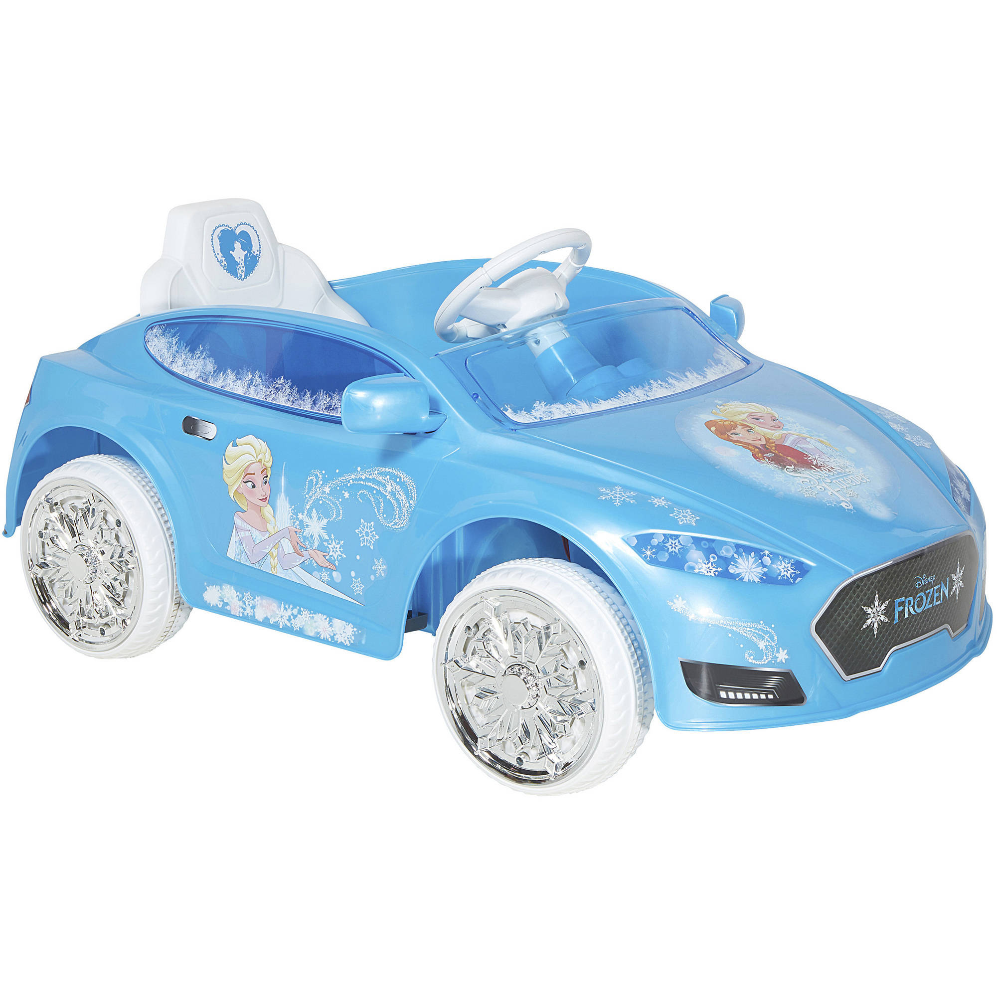 Disney Frozen 6V Speed Electric Battery-Powered Coupe Ride-On - image 2 of 6