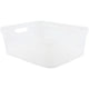 thumbnail image 2 of Caja Organizadora Sterilite Plástico Transparente 13.3X38.1X, 2 of 3
