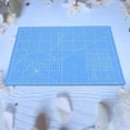 thumbnail image 1 of A3 Grid Lines Self Healing Cutting Mat Convenient Work Surface Protection PVC Material for Crafters, 1 of 7