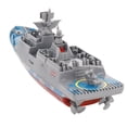 thumbnail image 4 of Battleship RC Warship Remote Control Cruiser model mini remote control Speedboat Model Children Aircraft Carrier Toys Holiday Gift, 4 of 7
