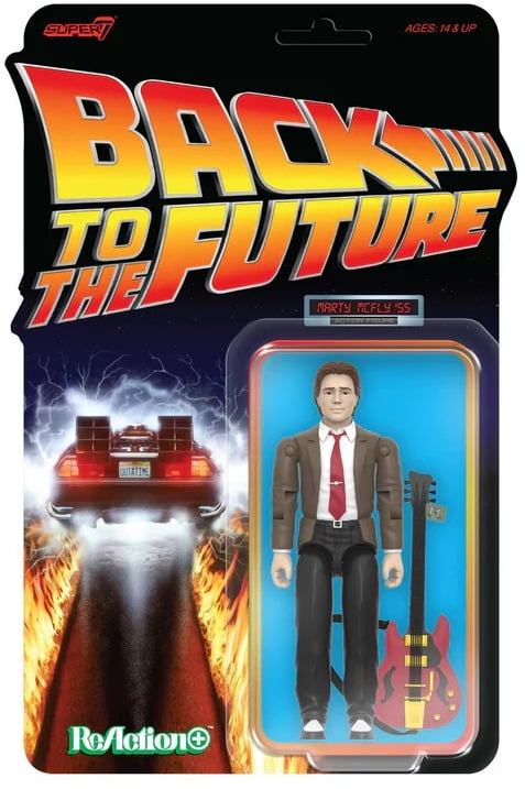 Back to the Future Radiation Suit Marty McFly Planet Vulcan