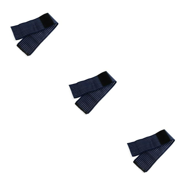stanreset Bandage de Poignet Sport Ajustable Attelle Élaborée Soutien pour Tunnel de Musculation Entorse Levage Récupération du Corps Bleu Bleu 3ensemble