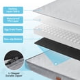 thumbnail image 4 of Ophanie Cooling Gray Orthopedic Dog Bed for Large Dogs with Non-Slip Bottom, Waterproof and Machine Washable Removable Pet Bed Cover,Size(41"x28"x4"), 4 of 7