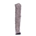 thumbnail image 3 of Womens Cayln Over-the-Knee Strappy Boots, Grey, 3 of 6