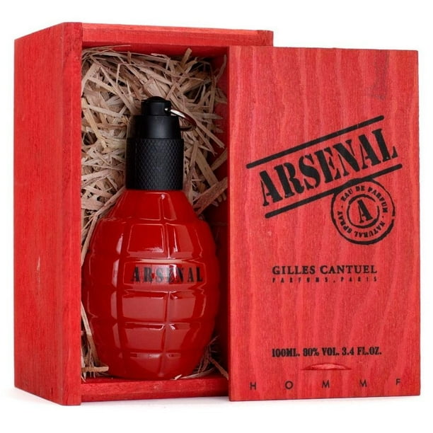 Perfume Arsenal Red para Hombre de Arsenal EDT 100ml | Bodega Aurrera en  línea