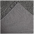 thumbnail image 3 of Better Trends Wedding Rig Collection100% Cotton Standard Sham, for Adult - Gray, 3 of 4