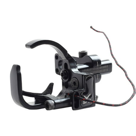 Drop Away Arrow Rest Metal Compound Bow Arrow Rest 4-Way Adjustment