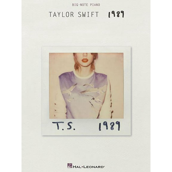 Taylor Swift - 1989, (Paperback)