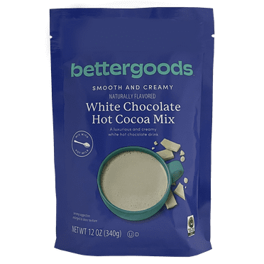 bettergoods White Chocolate Hot Cocoa Mix, 12 oz