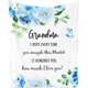 thumbnail image 1 of LHSHID Grandma Gifts Blanket Gifts for Grandma Throw Blanket Grandma Birthday Gifts Great Grandma Gifts from Grandchildren Best Grandma Gift Ideas Birthday Gifts for Grandmother 30"x40", 1 of 7