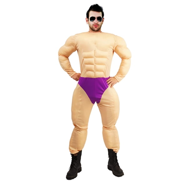 Disfraz Muscle Jumpsuit Display para hombre